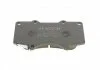 Тормозные колодки дисковые передние Land Cruiser 120 BOSCH 0986494153 (фото 3)