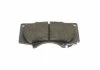 Тормозные колодки дисковые передние Land Cruiser 120 BOSCH 0986494153 (фото 4)