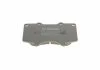 Тормозные колодки дисковые передние Land Cruiser 120 BOSCH 0986494153 (фото 5)