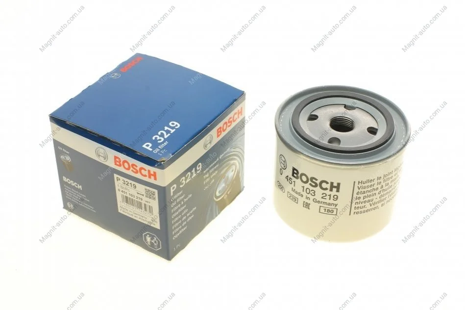 Фільтр оливний BOSCH 0451103219 (фото 1)