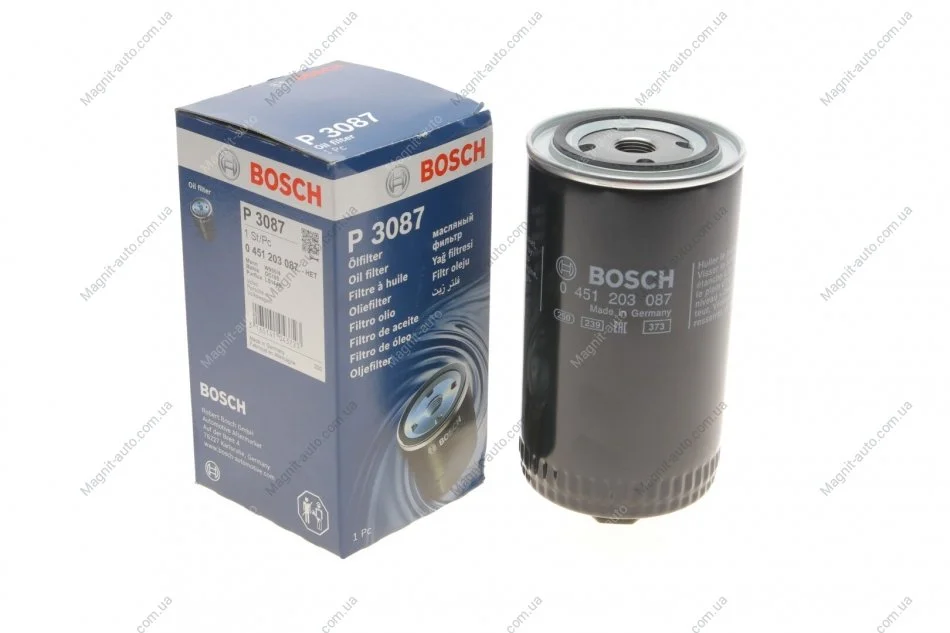 Масляный фильтр BOSCH 0451203087 (фото 1)