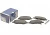 Колодки тормозные дисковые FORD Transit -06 BOSCH 0986494047 (фото 1)