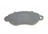Колодки тормозные дисковые FORD Transit -06 BOSCH 0986494047 (фото 4)