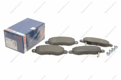Колодки тормозные дисковые FORD Transit -06 BOSCH 0986494047