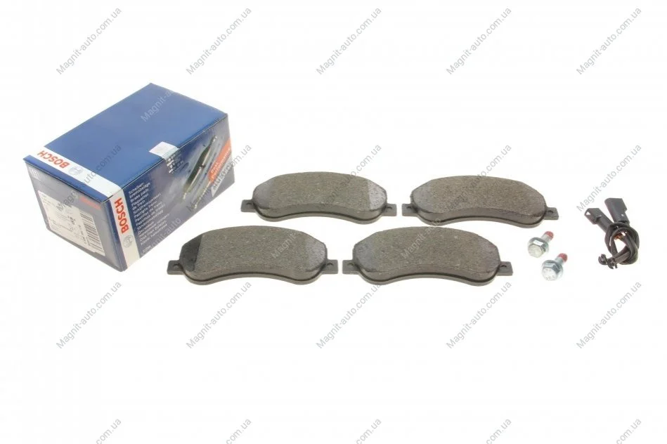 Колодки тормозные дисковые FORD Transit 2,2-2,4TDCI 06- BOSCH 0986494170 (фото 1)