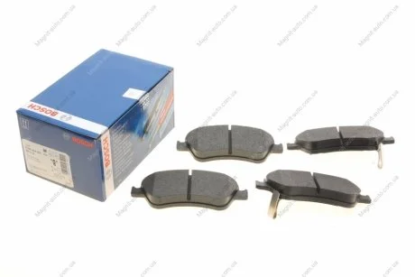 Тормозные колодки BOSCH 0986494260