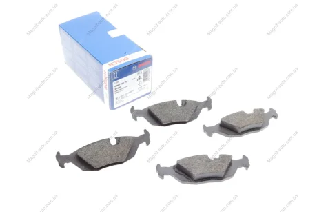 Тормозные колодки задн. BMW E28 81-87, E23 79-87 [-] BOSCH 0986466751