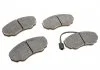 Колодки гальмівні дискові CITROEN Jumper/FIAT Ducato/PEUGEOT Boxer -06 BOSCH 0986494048 (фото 9)