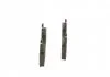 Тормозные колодки дисковые задние DB C203 E210 2000- BOSCH 0986495081 (фото 3)
