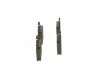 Тормозные колодки дисковые задние DB C203 E210 2000- BOSCH 0986495081 (фото 4)