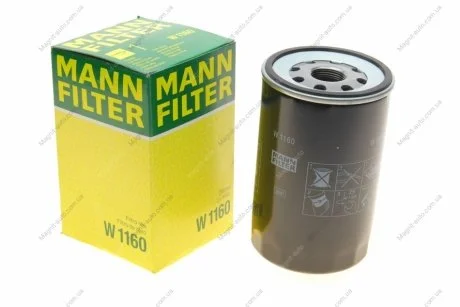 Фільтр оливний MANN W 1160