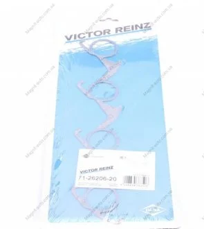 Прокладка колектора двигуна арамідна VICTOR REINZ 71-26206-20