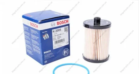 Фильтр топливный дизель VOLVO 2,4D: V70 II, XC70/90 BOSCH F026402005