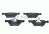 Тормозные колодки дисковые передние BMW 5-serie E39 BOSCH 0986494007 (фото 4)