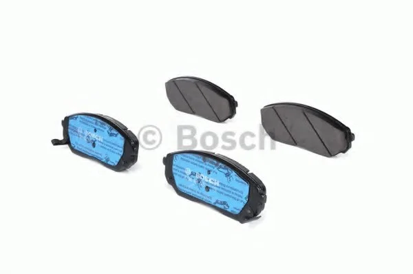 Тормозные колодки дисковые передние KIA Sorento 02- BOSCH 0986494143 (фото 1)