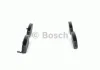 Тормозные колодки дисковые передние KIA Sorento 02- BOSCH 0986494143 (фото 3)