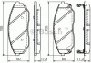 Тормозные колодки дисковые передние KIA Sorento 02- BOSCH 0986494143 (фото 7)