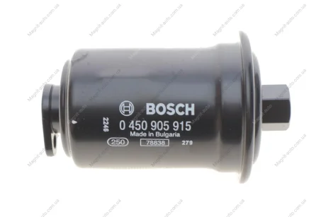 Фильтр топливный H=111mm HYUNDAI Lantra 1,5-2,0 95- BOSCH 0450905915