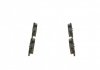 Тормозные колодки дисковые задние DB Vito Viano 03- BOSCH 0986495088 (фото 4)