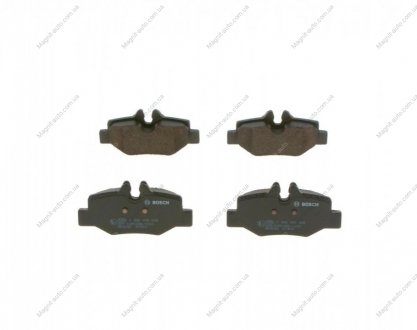 Тормозные колодки дисковые задние DB Vito Viano 03- BOSCH 0986495088