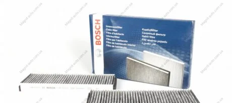 Фільтри салону вугільні BOSCH 1987432422