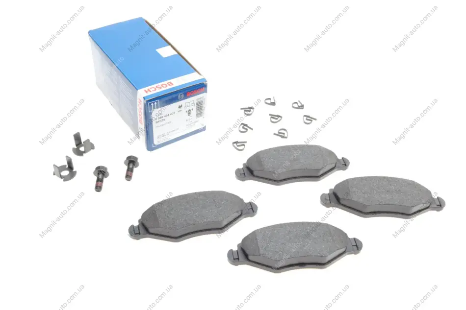 Колодки гальмівні BOSCH 0986494039 (фото 1)