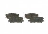 Тормозные колодки дисковые передние LEXUS RX300 03- BOSCH 0986494218 (фото 2)
