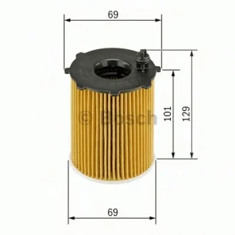 Фильтр масляный 7011 AUDI/VW A6,A8,Q7,R8,RS4,RS6,S8,S6,Touareg 06- BOSCH F026407011