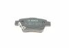 Тормозные колодки дисковые задниеTOYOTA Avensis 03- BOSCH 0986495073 (фото 4)