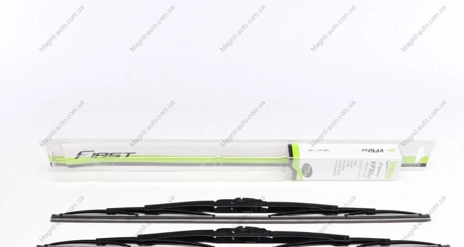 Щетка стеклоочистителя First Standard 500MM_VF51 x 2шт. VALEO Valeo 575551 (фото 1)