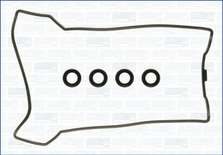 Комплект прокладок клапанной крышки MB 230 16V M111. AJUSA.56032900