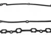 Прокладка клапанной крышки (к-кт), AUDI 20-A6, SEAT Ibiza, VW Golf/Jetta/Passat 1.8, 2.0 i 16V 88-97 ELRING 567.388 (фото 1)