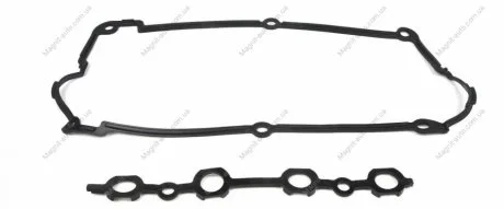 Прокладка клапанної кришки (к-кт), AUDI 20-A6, SEAT Ibiza, VW Golf/Jetta/Passat 1.8, 2.0 i 16V 88-97 ELRING 567.388