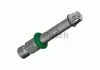 Паливний інжектор AUDI 100 C3, 200 C3, 80 B2, 80 B3, 90 B2, COUPE B2 SEAT TOLEDO I VW CADDY I, CORRADO, GOLF II, JETTA II, PASSAT B2, PASSAT B3/B4, SANTANA, SCIROCCO 1.8-2.2 07.81- BOSCH 0437502045