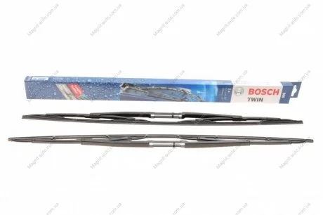 ЩІТКИ СКЛООЧИСНИКІВ TWIN BOSCH 3397005808