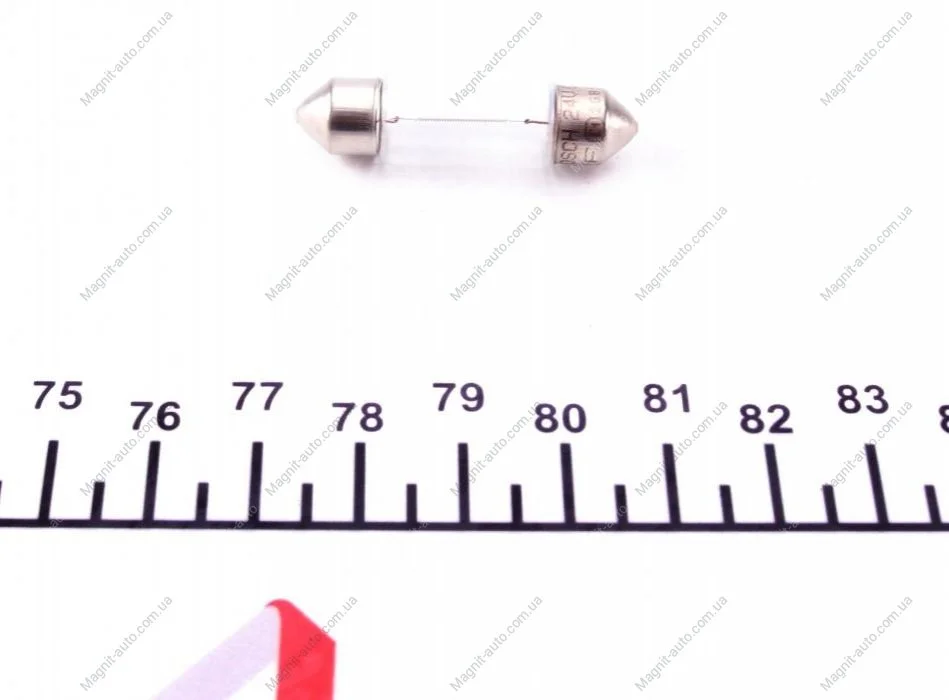Лампа C5W 24V 5W кратн. 10 шт. BOSCH 1987302507 (фото 1)