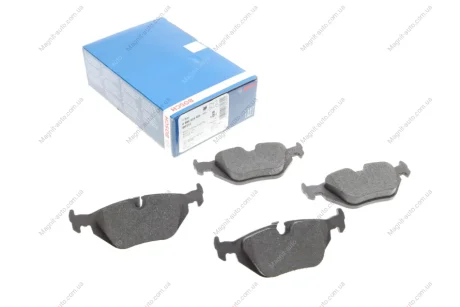 Колодки тормозные дисковые BMW 3 320i,d,323i,318i,328Ci,xi -07 BOSCH 0986424484