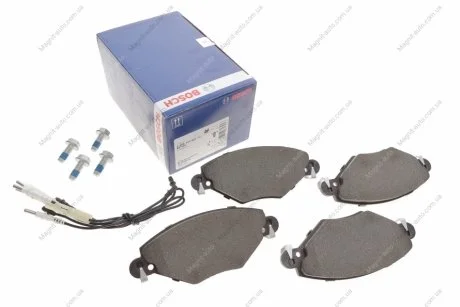 Тормозные колодки BOSCH 0986424582