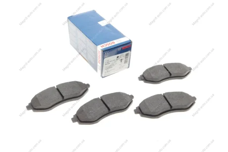 Комплект гальмівних колодок. BOSCH 0986424818