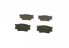 Тормозные колодки дисковые задние TOYOTA Rav 4 05- BOSCH 0986494154 (фото 1)
