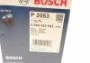 Фільтр оливний, MITSUBISHI Pajero, County, 3.2Di, 94- BOSCH 0986452063 (фото 5)