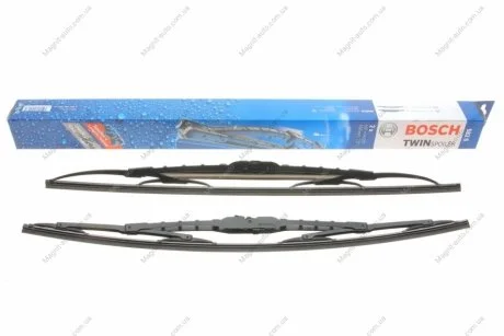 Щетки стеклоочистителя TWIN (2x550) AUDI А6/A8 96- BOSCH 3397001582