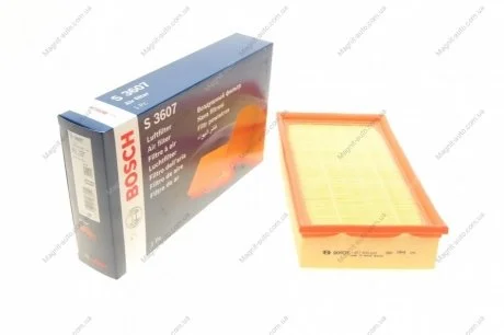 Фільтр повітряний 3607 MB 200CE,E200,E220 2,0-2,2 91-97 BOSCH 1457433607