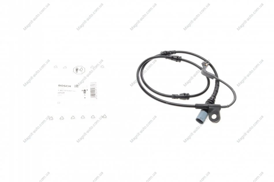 Датчик зношування гальм. колодок BMW E70 BOSCH 1987473027 (фото 1)