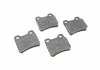 Комплект тормозных колодок задн., OPEL ASTRA F, ASTRA F CLASSIC, CALIBRA A, KADETT E, VECTRA A SAAB 900 II 1.4-2.5 09.84-01.05 BOSCH 0986460955 (фото 5)