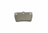 Колодки тормозные дисковые TOYOTA RAV 4 2,0-2,4 94-06 BOSCH 0986494350 (фото 4)