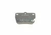 Колодки тормозные дисковые TOYOTA RAV 4 2,0-2,4 94-06 BOSCH 0986494350 (фото 5)