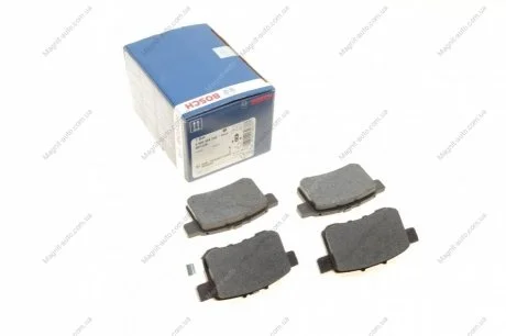 Колодки тормозные дисковые HONDA Accord 2,0-2,2 08- BOSCH 0986494338