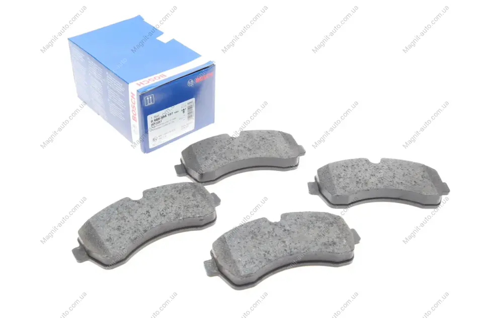 Колодки тормозные дисковые MB/VW Sprinter 4,5/Crafter 30-5006>> PR2 BOSCH 0986495107 (фото 1)