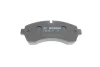 Колодки тормозные дисковые MB/VW Sprinter 4,5/Crafter 30-5006>> PR2 BOSCH 0986495107 (фото 3)